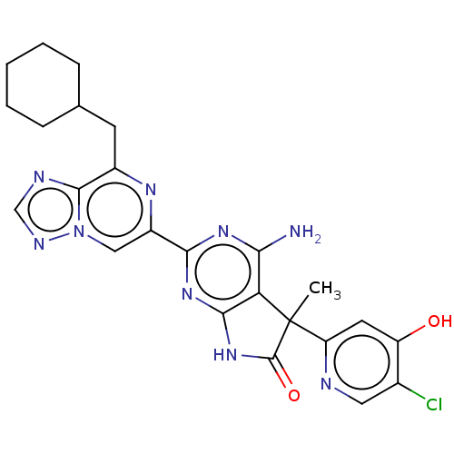 Chemical structure of BindingDB Monomer ID 463251