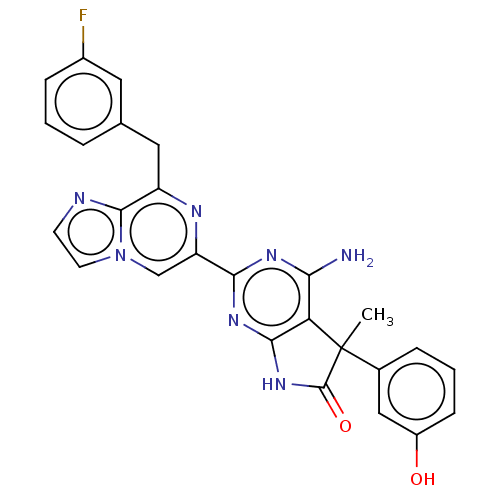 Chemical structure of BindingDB Monomer ID 463269