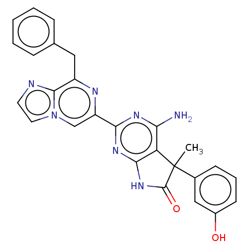 Chemical structure of BindingDB Monomer ID 463271