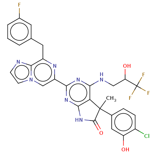 Chemical structure of BindingDB Monomer ID 463279