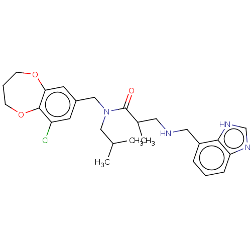 Chemical structure of BindingDB Monomer ID 463308