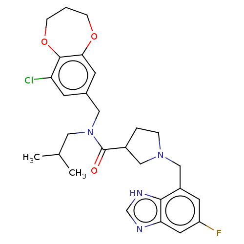 Chemical structure of BindingDB Monomer ID 463310