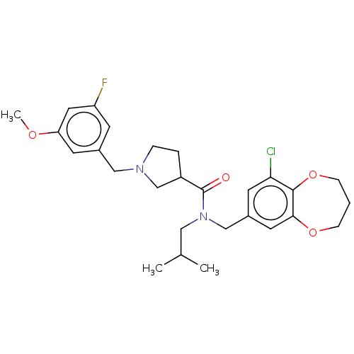Chemical structure of BindingDB Monomer ID 463318