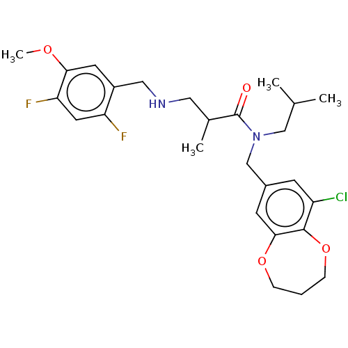 Chemical structure of BindingDB Monomer ID 463322