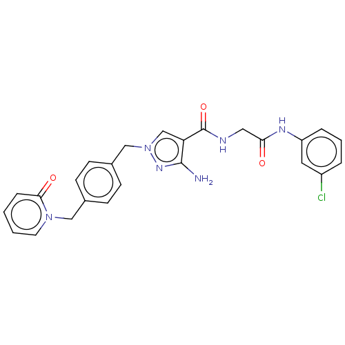 Chemical structure of BindingDB Monomer ID 463333