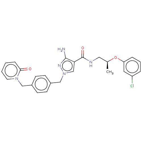 Chemical structure of BindingDB Monomer ID 463334
