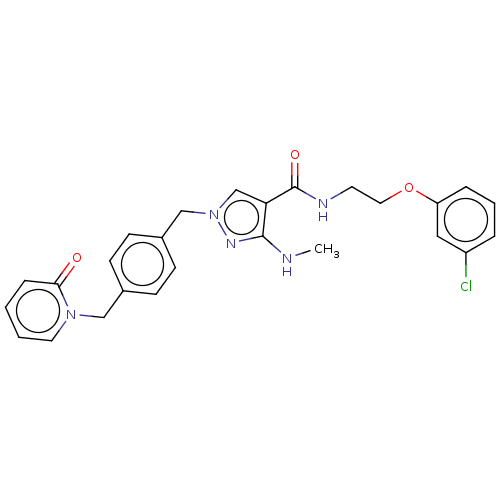 Chemical structure of BindingDB Monomer ID 463335