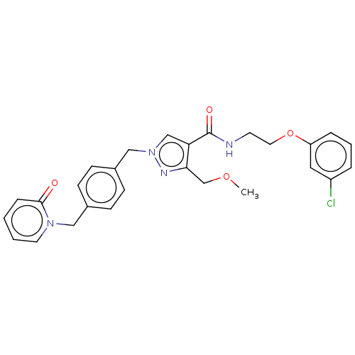 Chemical structure of BindingDB Monomer ID 463340