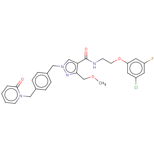 Chemical structure of BindingDB Monomer ID 463342