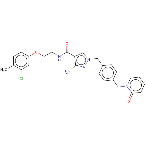 Chemical structure of BindingDB Monomer ID 463347