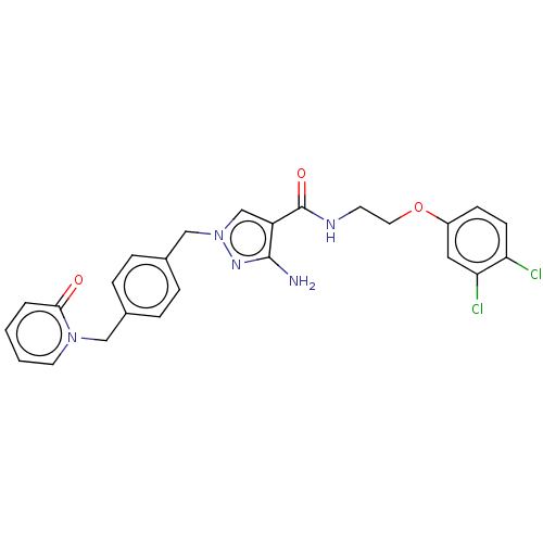 Chemical structure of BindingDB Monomer ID 463349