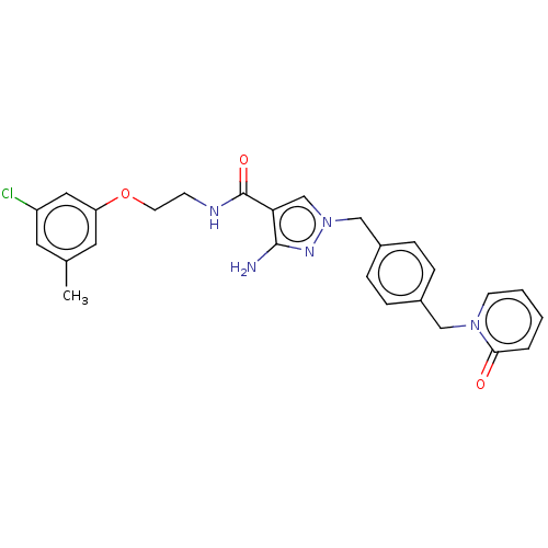 Chemical structure of BindingDB Monomer ID 463352