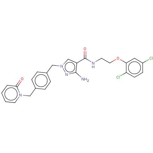 Chemical structure of BindingDB Monomer ID 463353