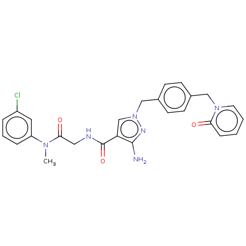Chemical structure of BindingDB Monomer ID 463358