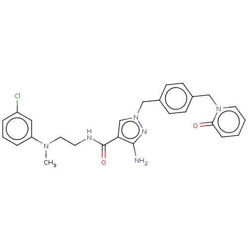 Chemical structure of BindingDB Monomer ID 463359