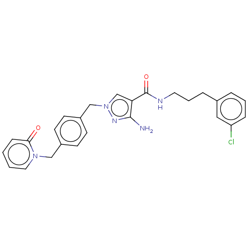 Chemical structure of BindingDB Monomer ID 463360