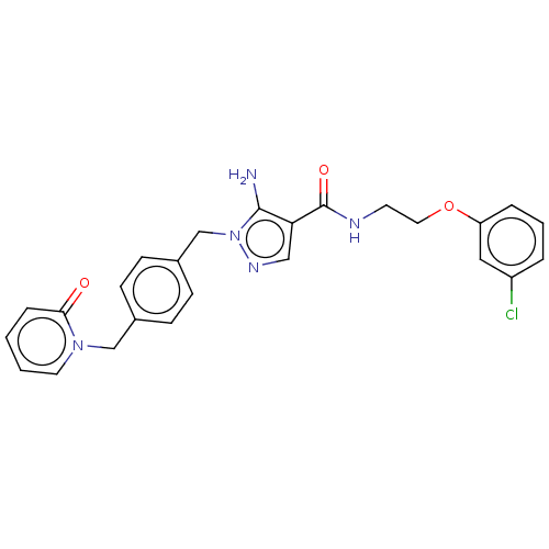 Chemical structure of BindingDB Monomer ID 463362