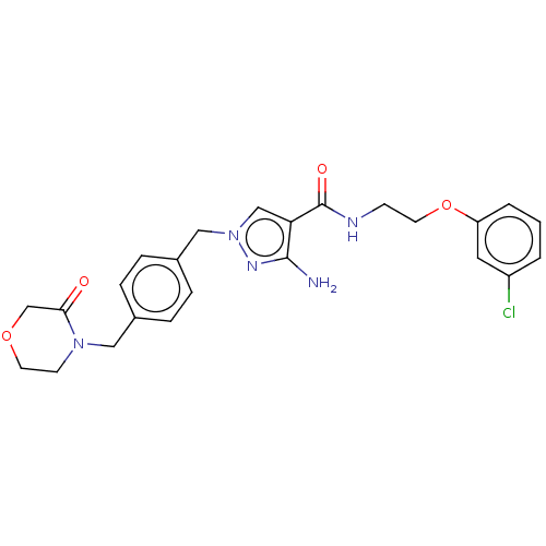 Chemical structure of BindingDB Monomer ID 463398