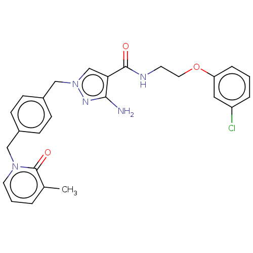 Chemical structure of BindingDB Monomer ID 463407