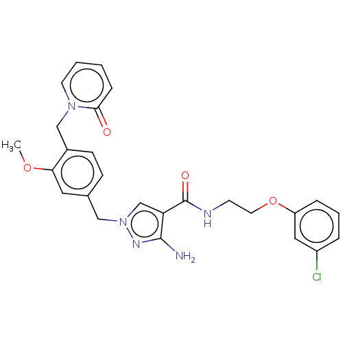 Chemical structure of BindingDB Monomer ID 463421