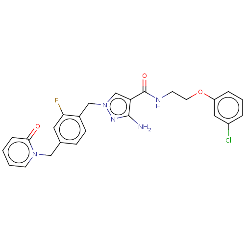 Chemical structure of BindingDB Monomer ID 463424