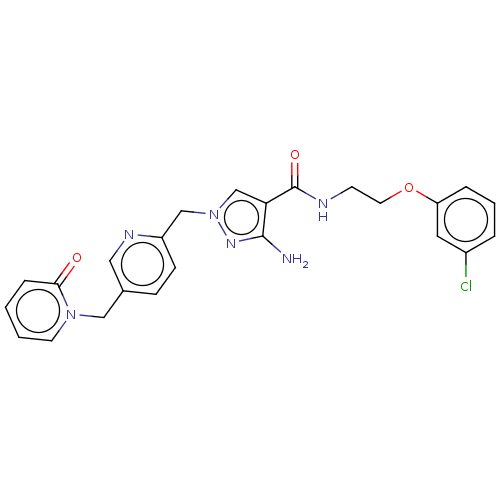 Chemical structure of BindingDB Monomer ID 463425