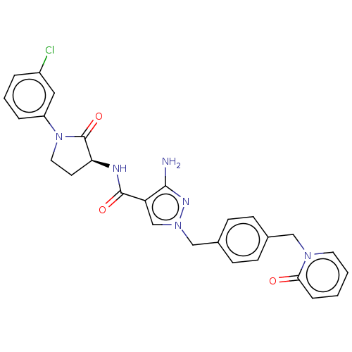 Chemical structure of BindingDB Monomer ID 463431