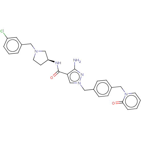 Chemical structure of BindingDB Monomer ID 463433