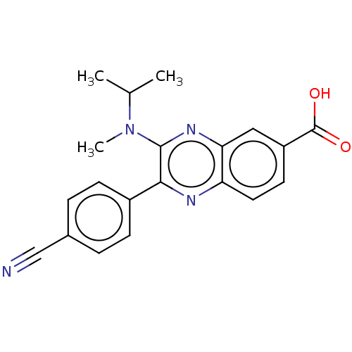 Chemical structure of BindingDB Monomer ID 463535