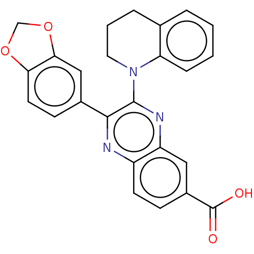 Chemical structure of BindingDB Monomer ID 463541