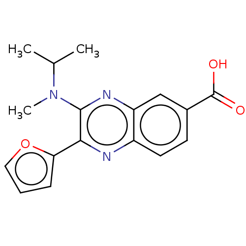 Chemical structure of BindingDB Monomer ID 463544