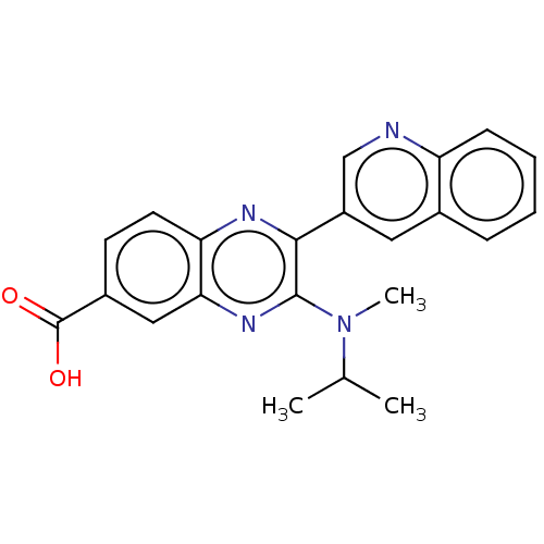 Chemical structure of BindingDB Monomer ID 463545