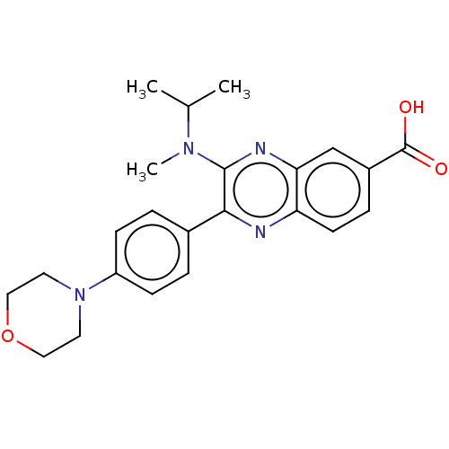 Chemical structure of BindingDB Monomer ID 463546