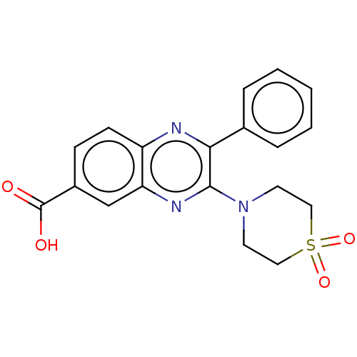 Chemical structure of BindingDB Monomer ID 463548