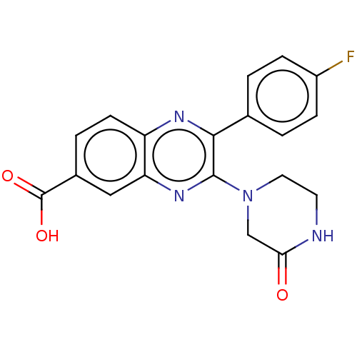 Chemical structure of BindingDB Monomer ID 463549