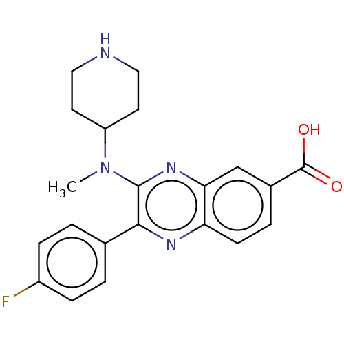 Chemical structure of BindingDB Monomer ID 463550