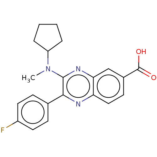 Chemical structure of BindingDB Monomer ID 463552