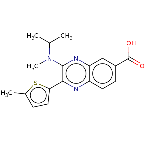 Chemical structure of BindingDB Monomer ID 463553