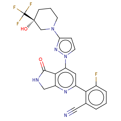 Chemical structure of BindingDB Monomer ID 463609