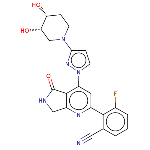 Chemical structure of BindingDB Monomer ID 463626