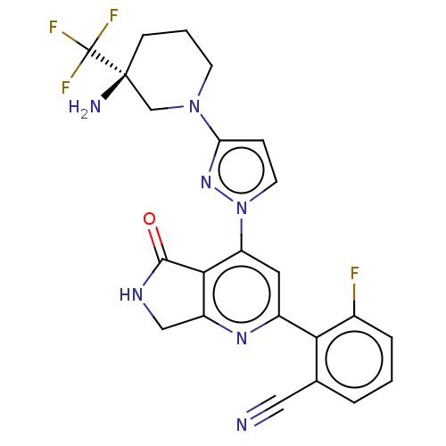 Chemical structure of BindingDB Monomer ID 463639