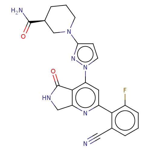 Chemical structure of BindingDB Monomer ID 463647
