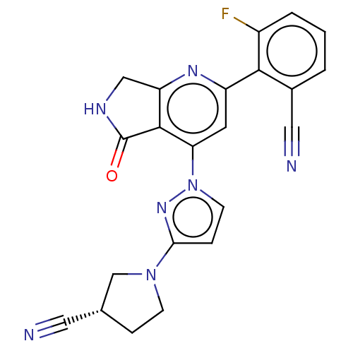 Chemical structure of BindingDB Monomer ID 463649