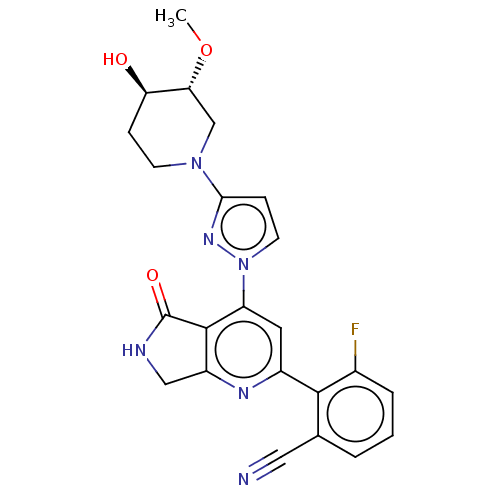 Chemical structure of BindingDB Monomer ID 463718