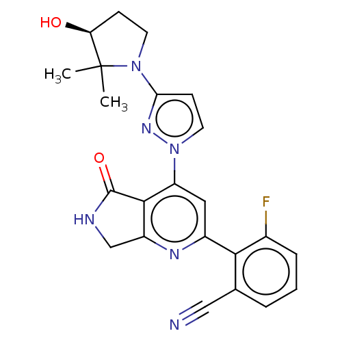 Chemical structure of BindingDB Monomer ID 463728