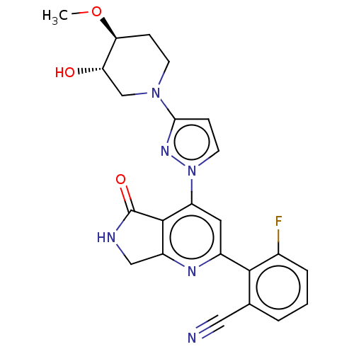 Chemical structure of BindingDB Monomer ID 463733
