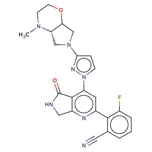Chemical structure of BindingDB Monomer ID 463748