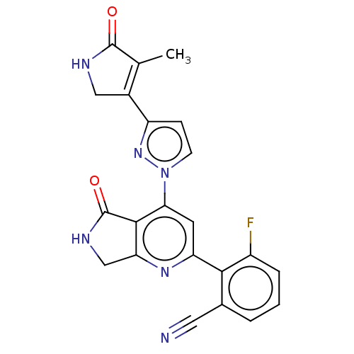 Chemical structure of BindingDB Monomer ID 463750