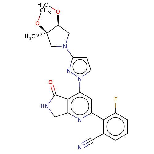 Chemical structure of BindingDB Monomer ID 463753