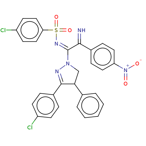 Chemical structure of BindingDB Monomer ID 463791
